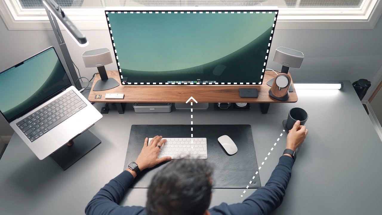 Desk Setup Upgrades That REALLY Matter - Web Designer and Logo Designer ...