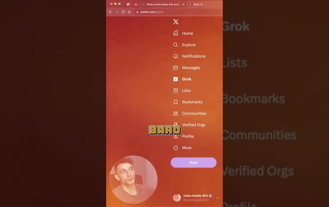 *