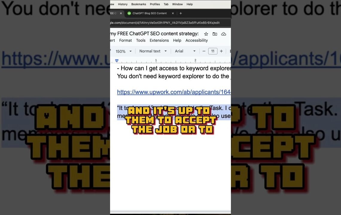 *