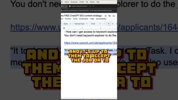*