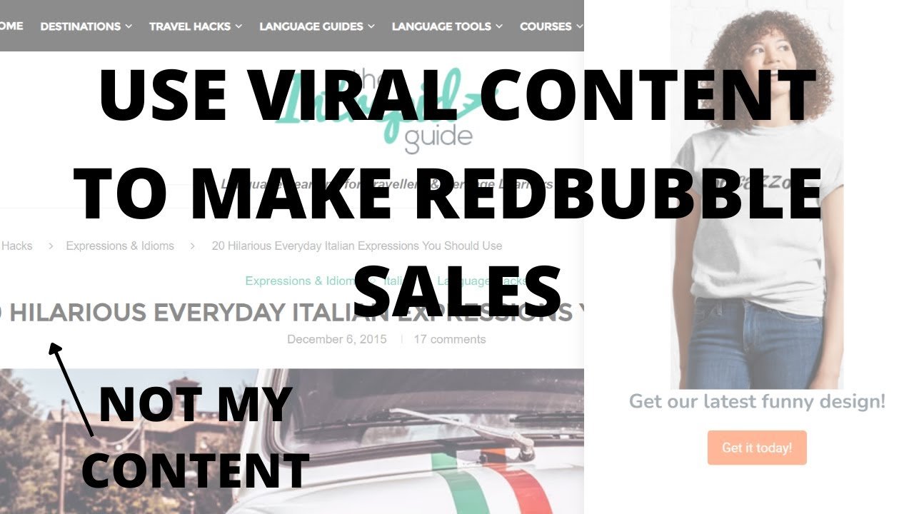 Increase Redbubble Sales With This One Simple Method Tutorial Web