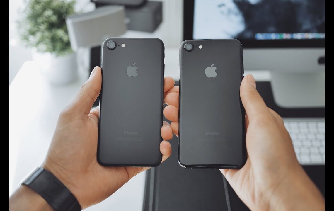 IPhone 7 Jet Black Unboxing Jet Black Vs Matte Black Web Designer 