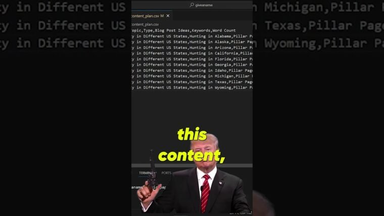 *