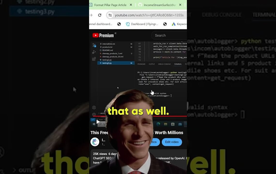 *