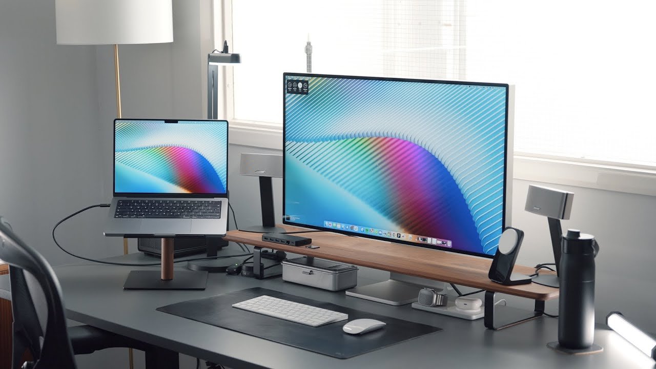 My last desk setup tour - Web Designer and Logo Designer, Dundalk