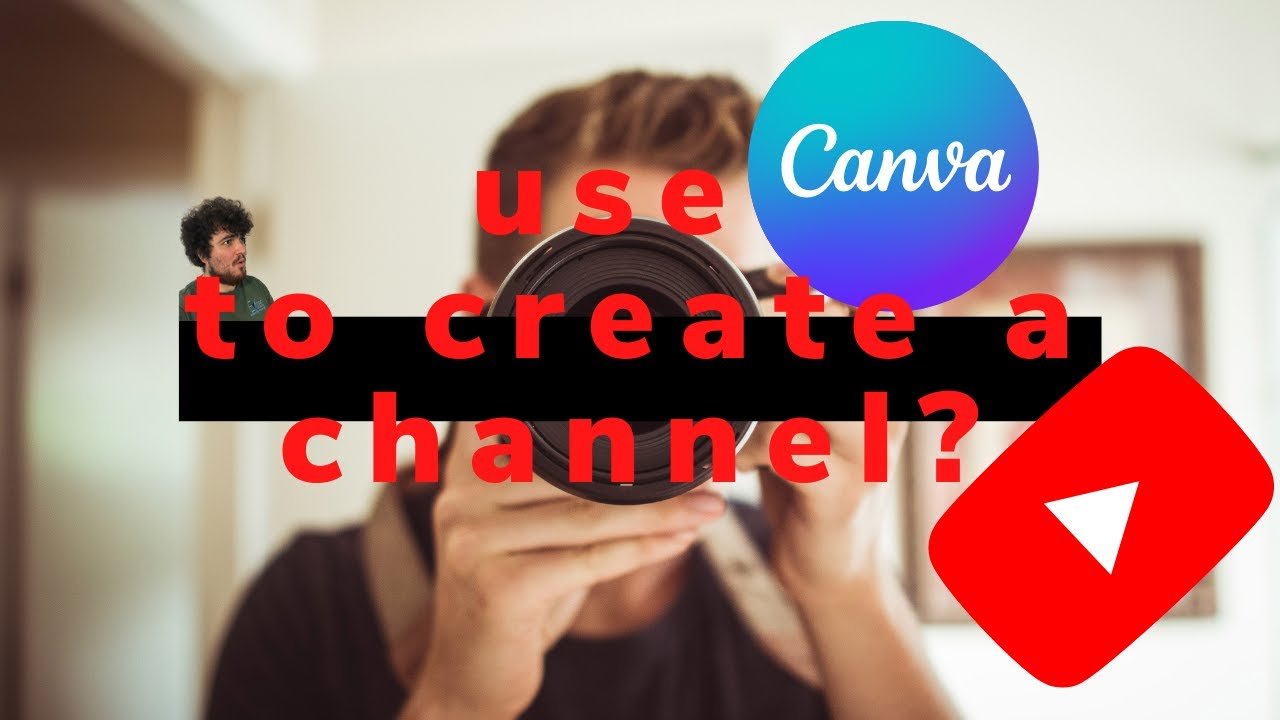 How to use Canva to create a YouTube Channel - FOR FREE 2021/22 - Web ...