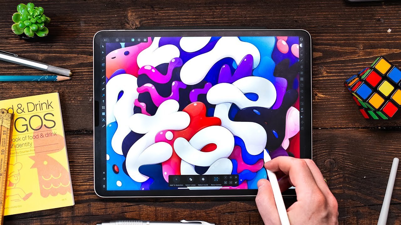 The BEST Drawing Apps on iPad Pro 2024 ️ - Web Designer and Logo ...